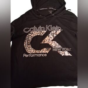 Calvin Klein Performance Black Hoodie